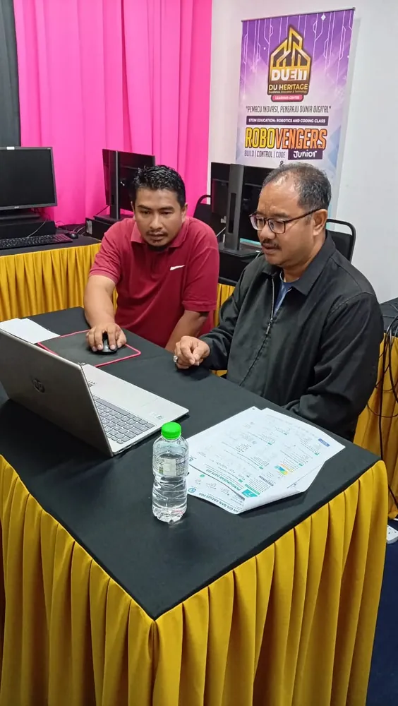Aktiviti ArcGIS DuEIT Learning Centre