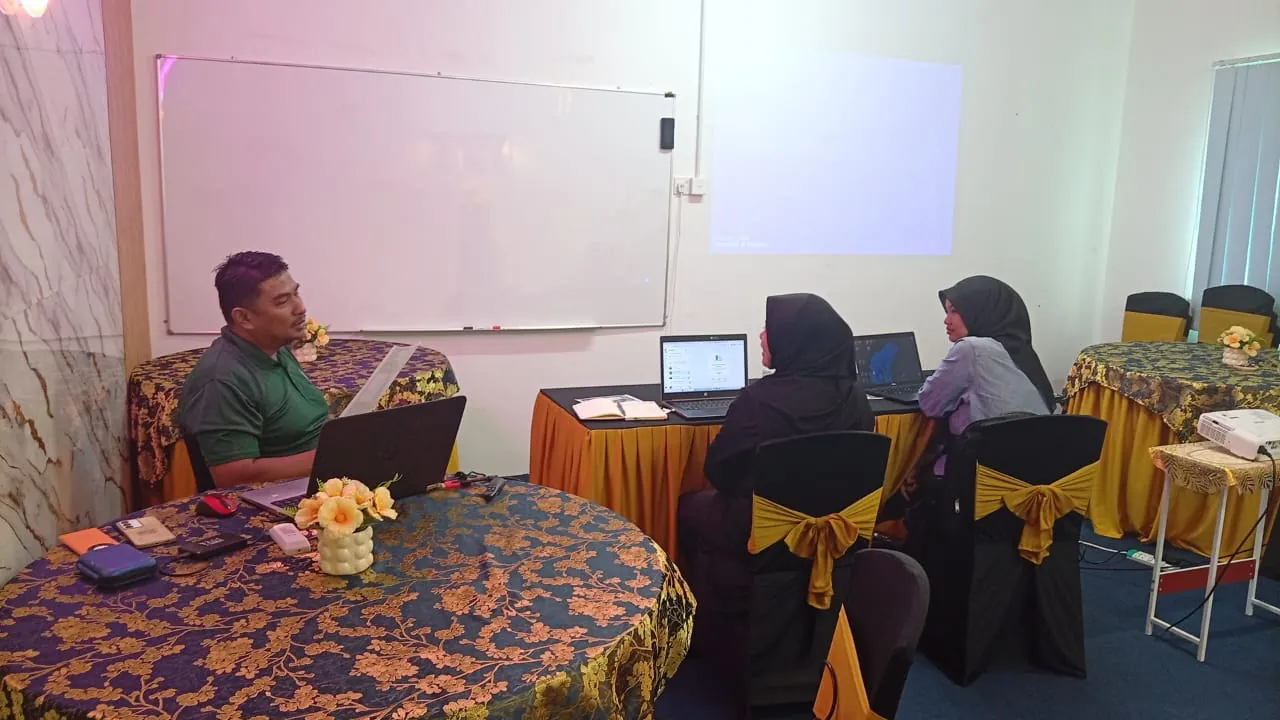 Aktiviti ArcGIS DuEIT Learning Centre
