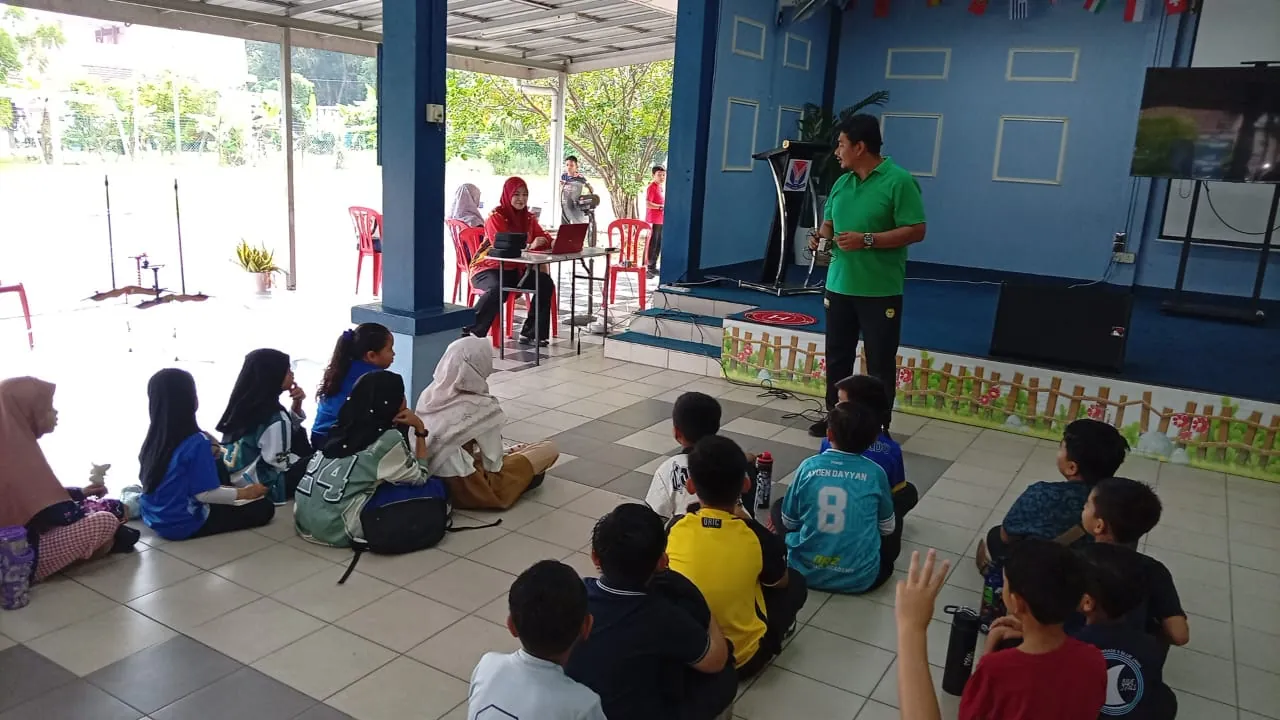 Aktiviti Drone DuEIT Learning Centre