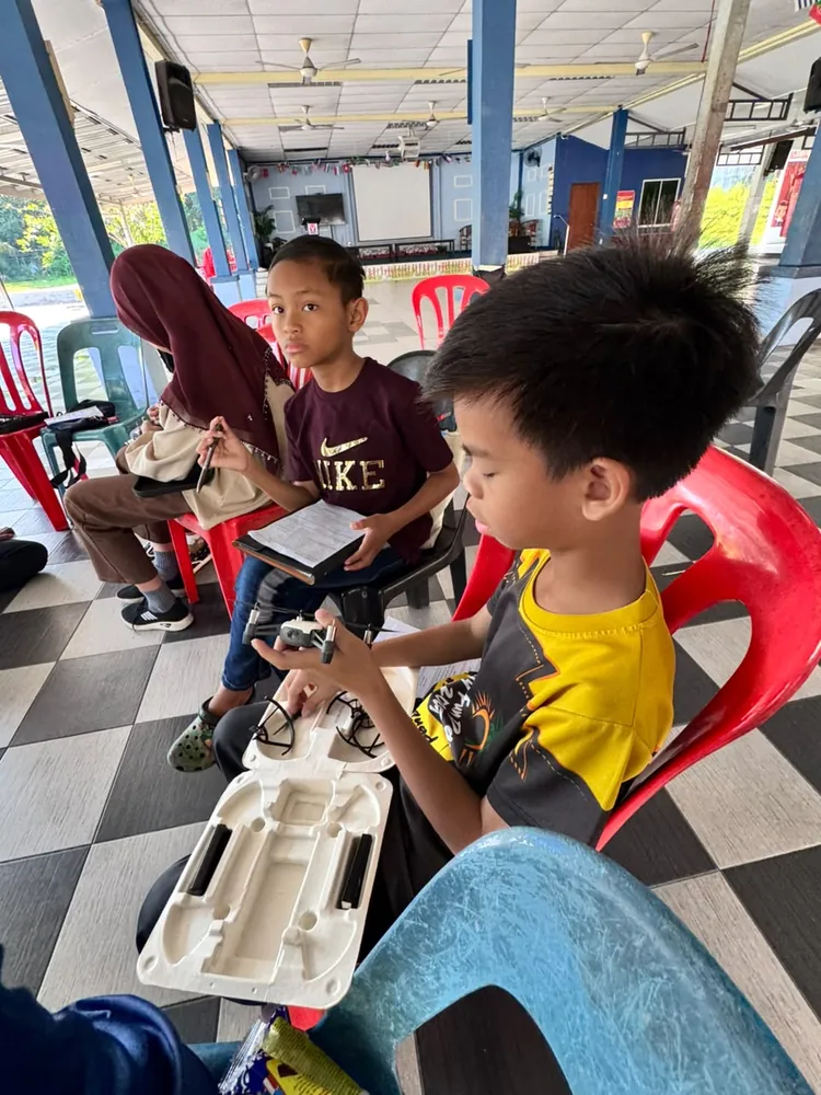 Aktiviti Drone DuEIT Learning Centre