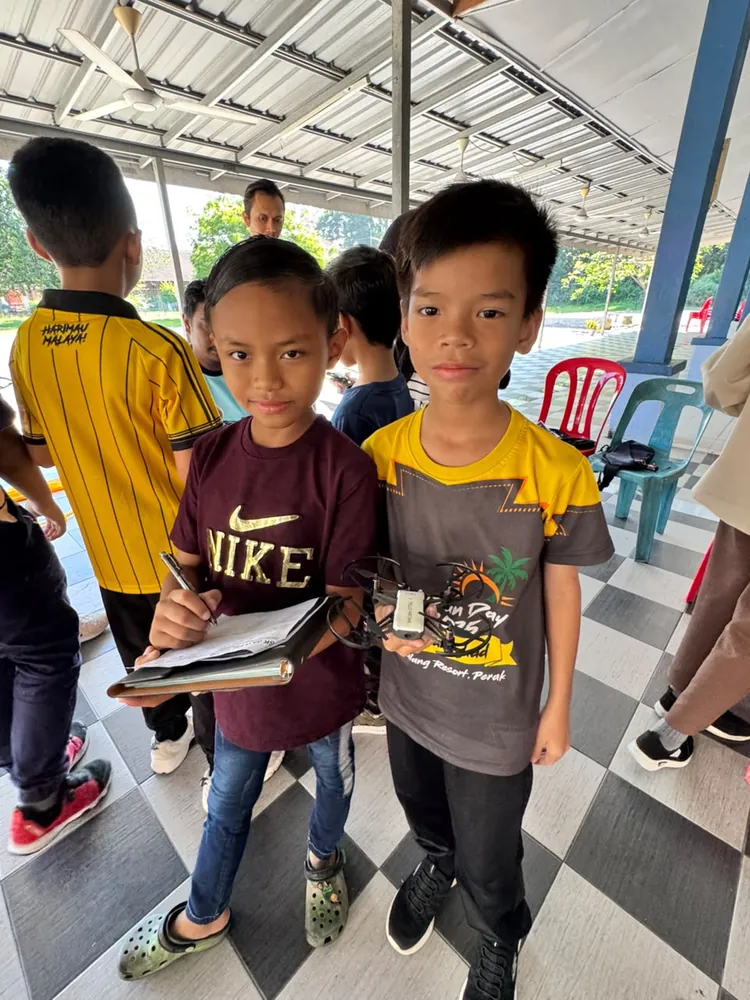 Aktiviti Drone DuEIT Learning Centre