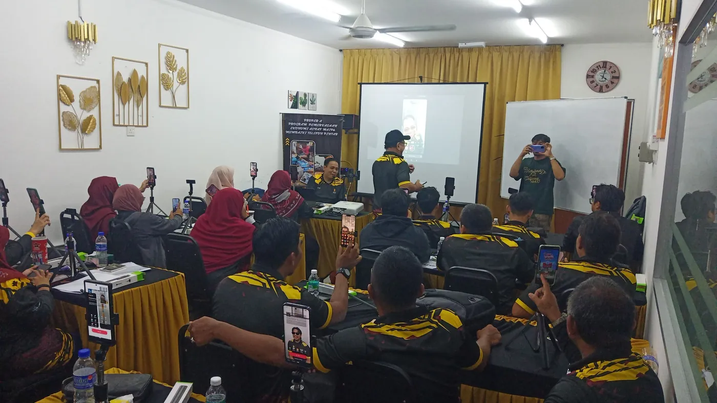 Aktiviti Latihan Digital DuEIT Learning Centre