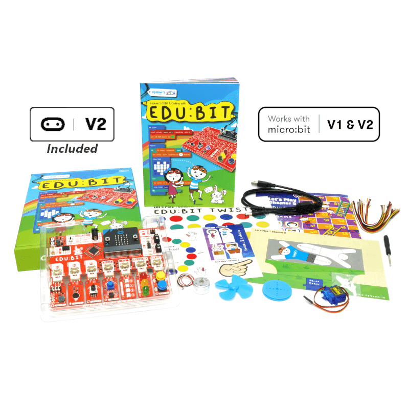 EDU:BIT TRAINING & PROJECT KIT FOR MICRO:BIT