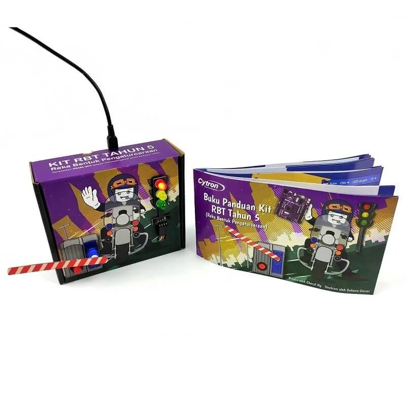 BUNDLE REKA BENTUK TEKNOLOGI RBT - MAKER UNO