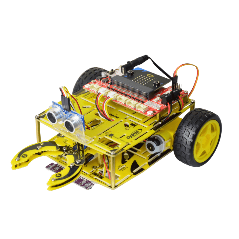 BEETLE:BIT GRIPPER ROBOT CAR KIT FOR MICRO:BIT